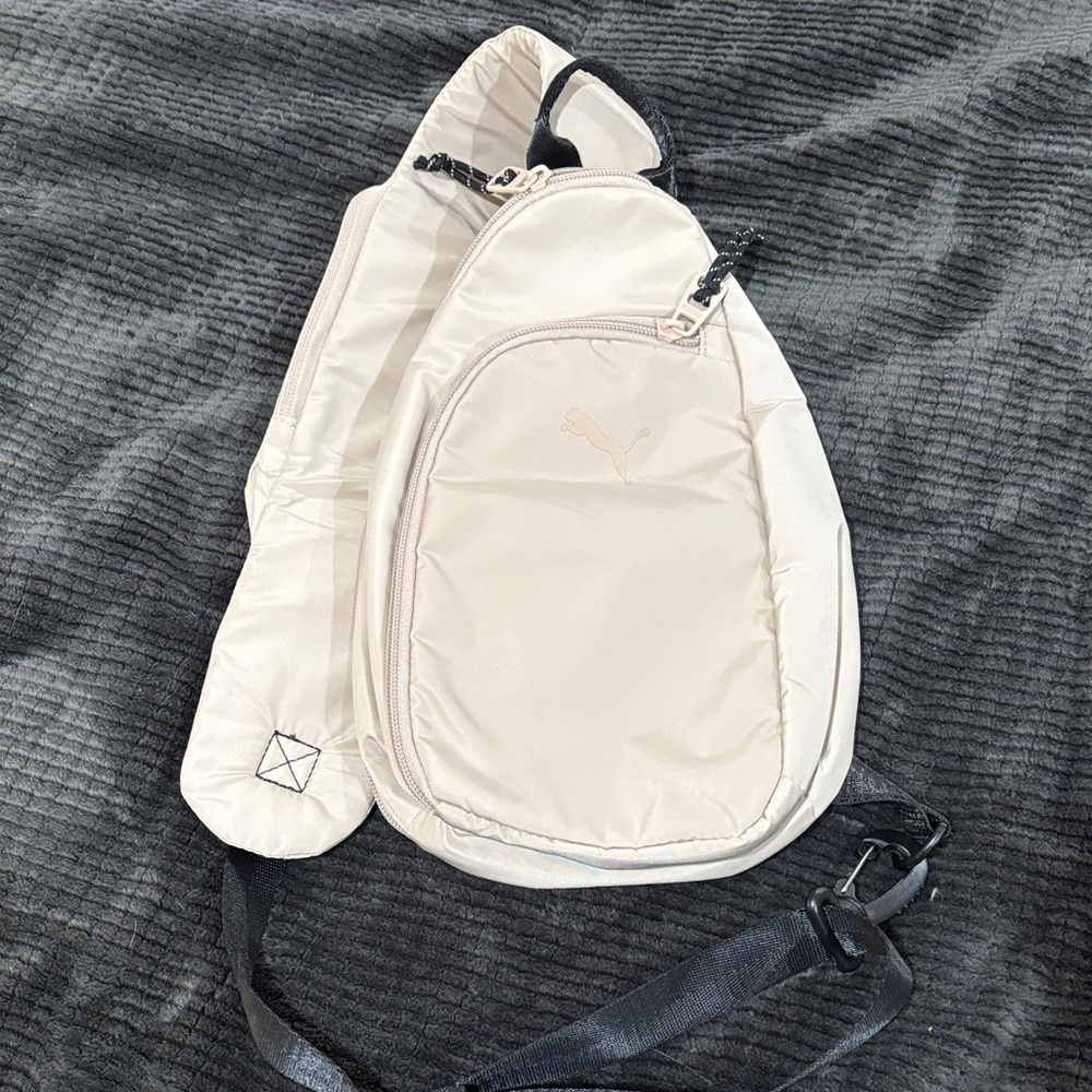 Puma Off-White Sling Bag